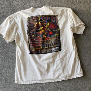 1998 CIF California State Wrestling Championships Oneita Cotton T-Shirt X-Large
